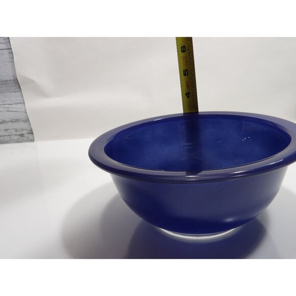 Pyrex Mixing Bowl 322 1L Blue Glass Kitchenware - Picture 7 of 11